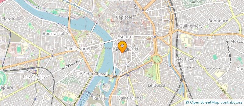 localisation de l'entreprise INTERPRETIS à TOULOUSE