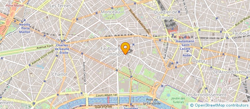 localisation de l'entreprise INTERPRO NET  PARIS