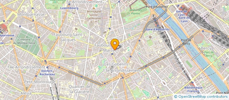 localisation de l'entreprise INTERPROD  PARIS