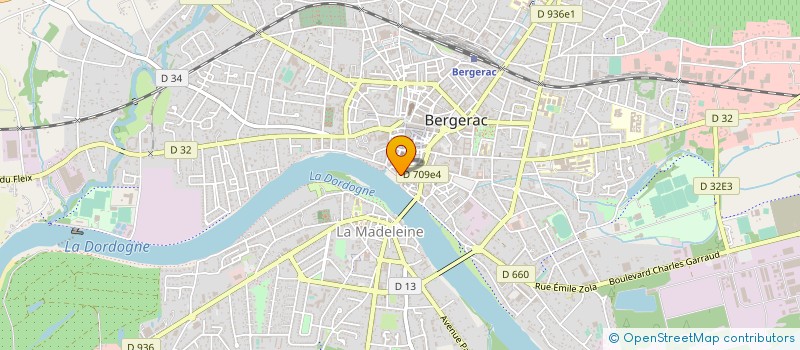 localisation de l'entreprise INTERPROFESSION DES VINS DE BERGERAC ET DURAS à BERGERAC