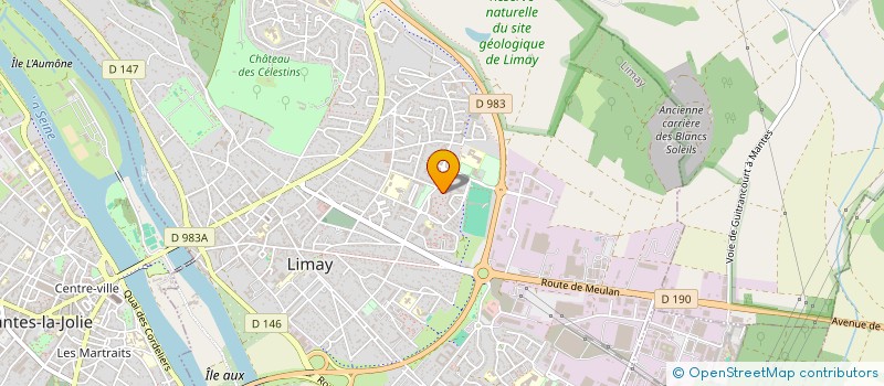 localisation de l'entreprise INTERPROFESSIONNELLE DE SECURITE  LIMAY