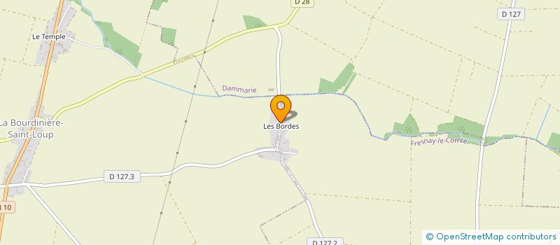 localisation de l'entreprise INTERRELIER à LA BOURDINIERE-SAINT-LOUP