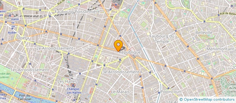 localisation de l'entreprise INTERRUPTION  PARIS