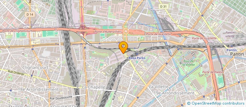 localisation de l'entreprise INTERSA à PARIS
