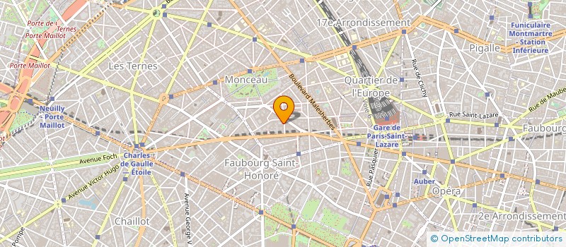 localisation de l'entreprise INTERSCOOP à PARIS