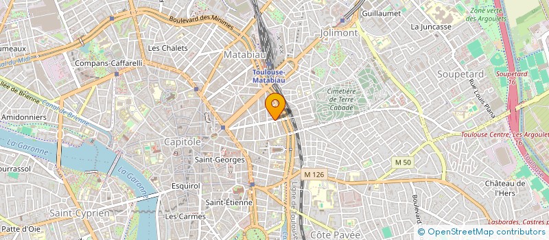 localisation de l'entreprise INTERSECTIONS à TOULOUSE
