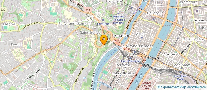 localisation de l'entreprise INTERSELLER  LYON