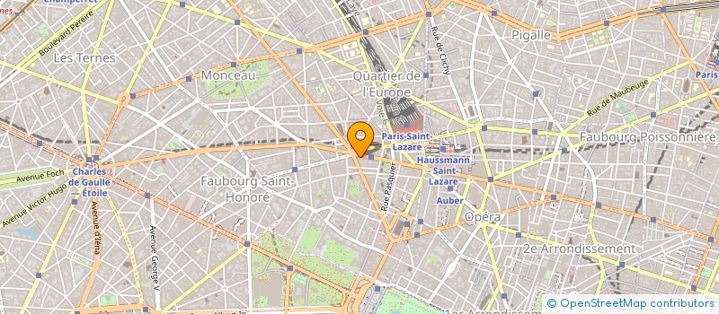 localisation de l'entreprise INTERSIDERAL  PARIS