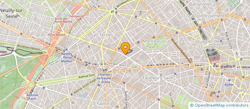 localisation de l'entreprise INTERSIS à PARIS
