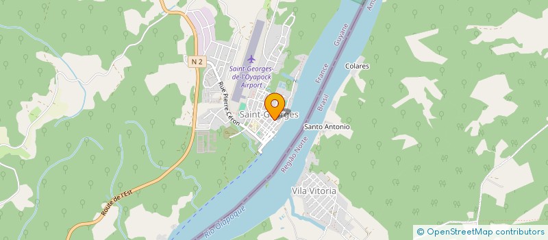 localisation de l'entreprise INTERSON à SAINT-GEORGES