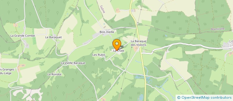 localisation de l'entreprise INTERSTRAP à MAMIROLLE