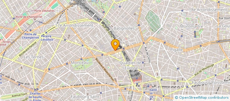 localisation de l'entreprise INTERSUD  PARIS