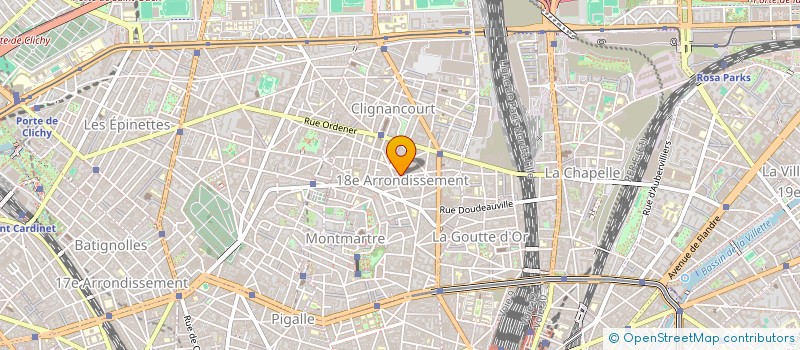 localisation de l'entreprise INTERTECH à PARIS