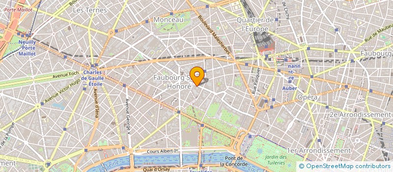 localisation de l'entreprise INTERTRAD à PARIS