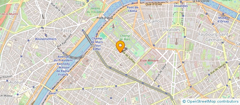 localisation de l'entreprise INTERVAL  PARIS