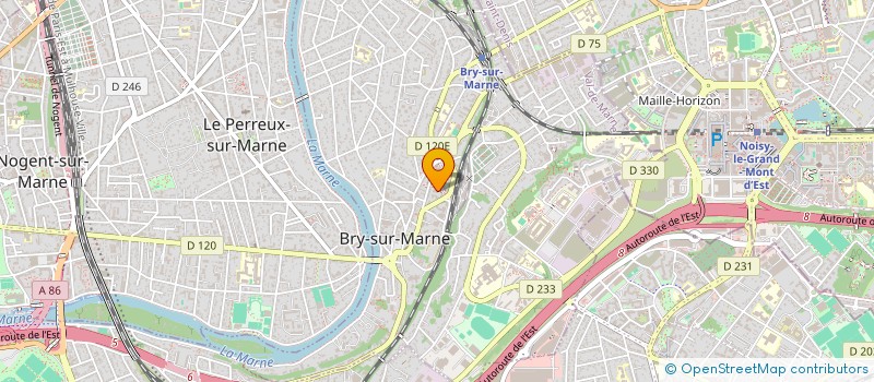 localisation de l'entreprise INTERVALLE  PARIS