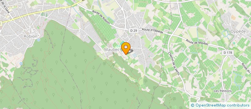 localisation de l'entreprise INTERVALLES  MAUBEC