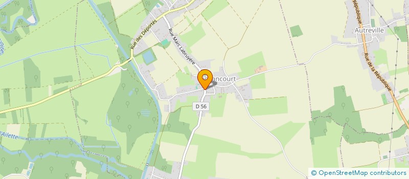 localisation de l'entreprise INTERVENANT EN MEDIATION PAR L'ANIMAL/ASSOCIATION  BETHANCOURT-EN-VAUX