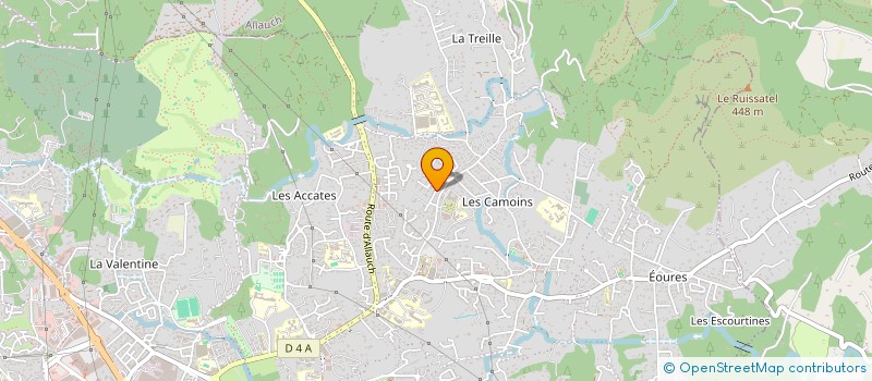 localisation de l'entreprise INTERVENANTS LIBRES DANS L EDUCATION à MARSEILLE