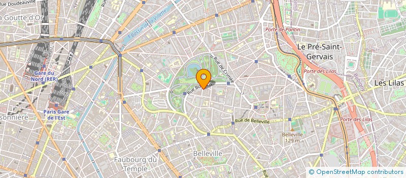 localisation de l'entreprise INTERVENTION 2000 PRIVEE  PARIS