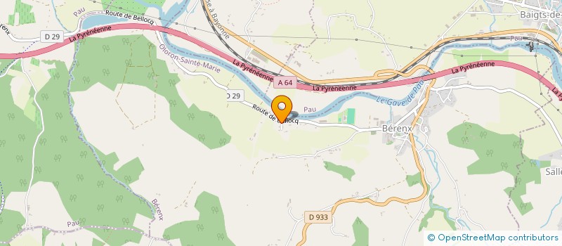 localisation de l'entreprise INTERVENTION MUSICALE  BERENX