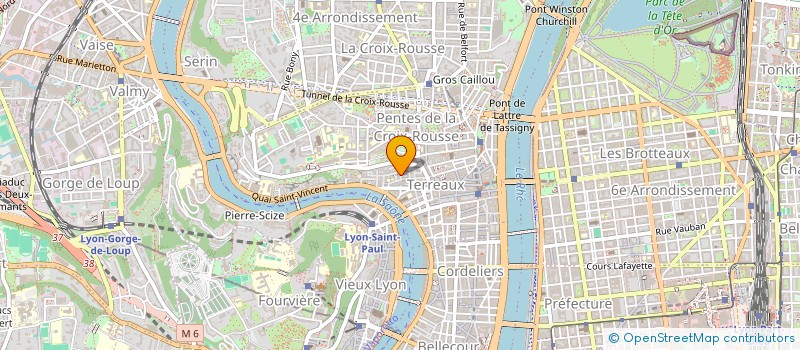 localisation de l'entreprise INTERVENTION MUSIQUE à LYON