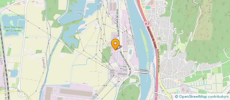 localisation de l'entreprise INTERVENTION RESEAU TELECOM  BOLLENE