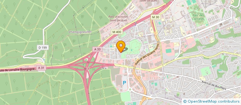 localisation de l'entreprise INTERVENTION RONDE SECURITE ASSOCIATION à LAXOU