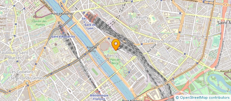 localisation de l'entreprise INTERVENTION SOCIALE ALTERNAT SANTE TRAV à PARIS