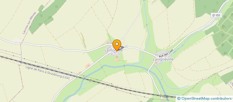 localisation de l'entreprise INTERVENTION TRAVAUX PUBLICS à VALBOIS