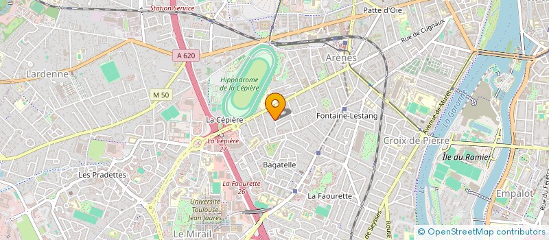localisation de l'entreprise INTERVENTIONS PERSONNALISEES SUR L AUTONOMIE LA COMMUNICATION LES TROUBLES DES APPRENTISSAGES ET LA SOCIALISATION à TOULOUSE
