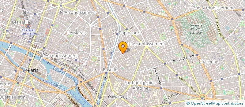 localisation de l'entreprise INTERVET  PARIS