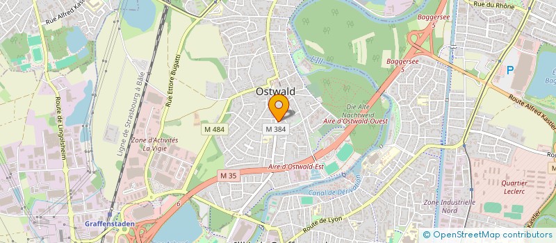 localisation de l'entreprise INTERVISTA PRODUCTIONS à OSTWALD