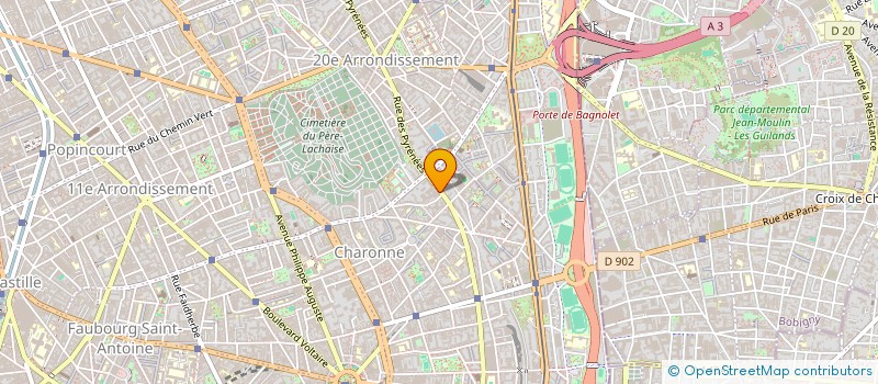 localisation de l'entreprise INTERWEAR FRANCE  PARIS