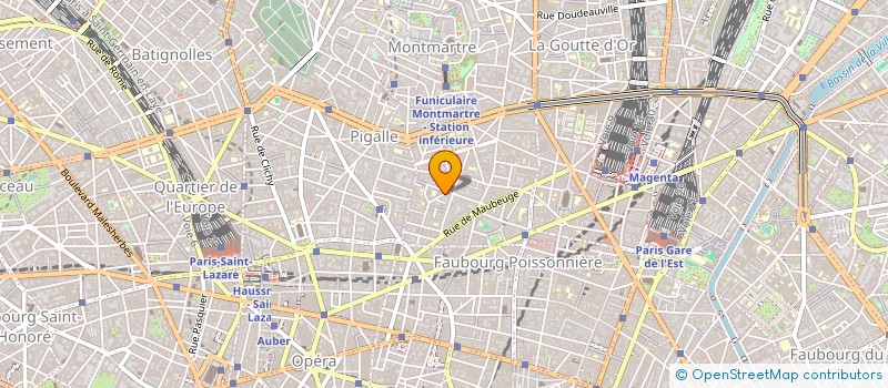 localisation de l'entreprise INTERWORD  PARIS