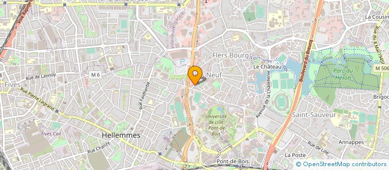 localisation de l'entreprise INTEXIA  VILLENEUVE-D'ASCQ