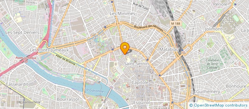 localisation de l'entreprise INTEXTE EDITION à TOULOUSE