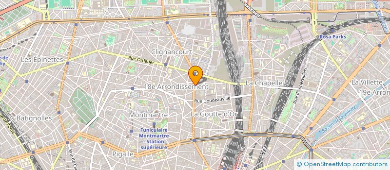 localisation de l'entreprise INTI  PARIS