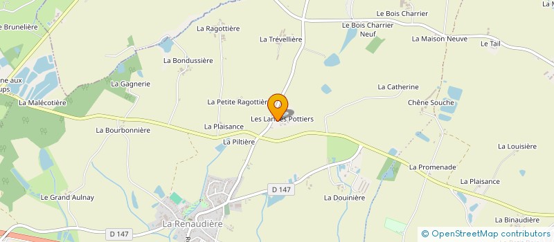 localisation de l'entreprise INTI.D.S. à SEVREMOINE