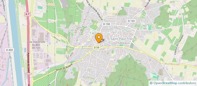 localisation de l'entreprise INTI VAN  SAINT-PAUL-TROIS-CHATEAUX