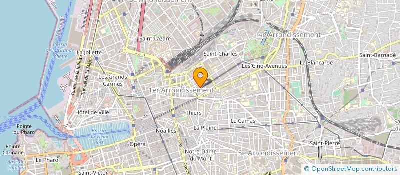 localisation de l'entreprise INTIME CONVICTION à MARSEILLE