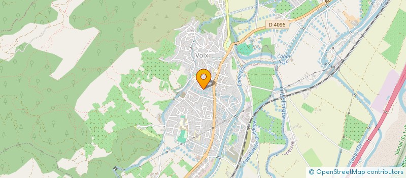 localisation de l'entreprise INTISOLAR  VOLX