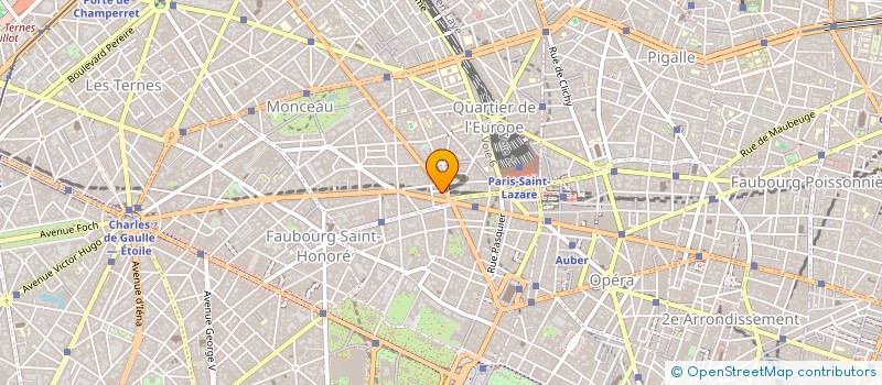 localisation de l'entreprise INTITUT SUPERIEUR DES ARTS DE LA COIFFURE  PARIS