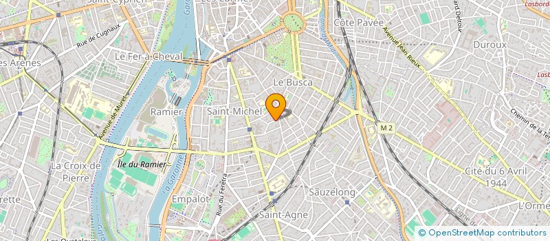 localisation de l'entreprise INTL-IT à TOULOUSE