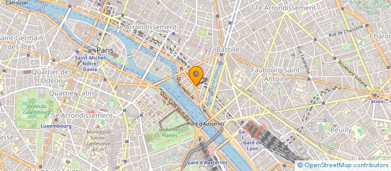 localisation de l'entreprise INTO ANOTHER WORLD  PARIS