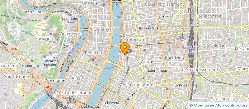 localisation de l'entreprise INTO MY WILD AFRICA  LYON