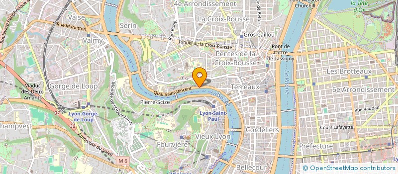 localisation de l'entreprise INTO-NATIONS DEVELOPPEMENT à LYON
