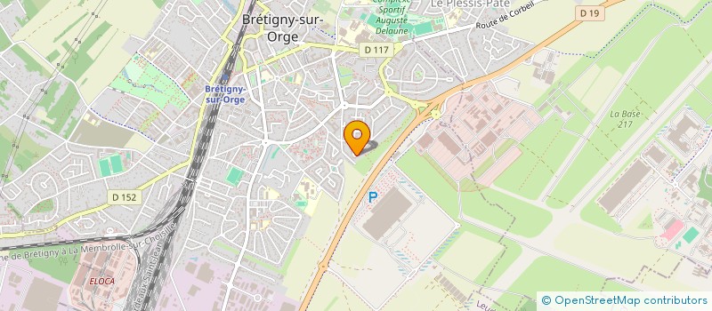 localisation de l'entreprise INTO THE CIRCLE  BRETIGNY-SUR-ORGE