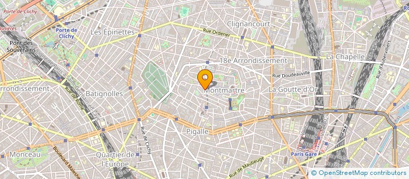 localisation de l'entreprise INTO THE TRIBE  PARIS