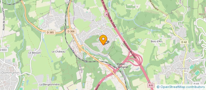 localisation de l'entreprise INTO THE WORLD  LISSIEU